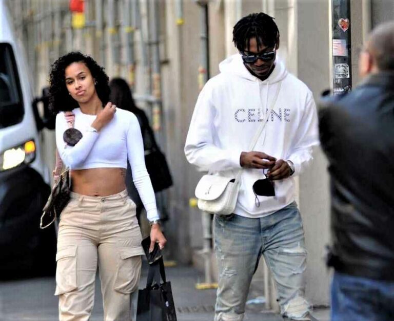Rafael Leao Net Worth, Girlfriend, Family and more... Networth Wags
