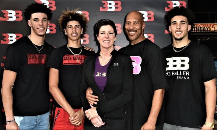 LaMelo Ball Family