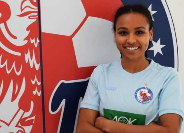 Onyinyechi Zogg contract with FFC Turbine Potsdam