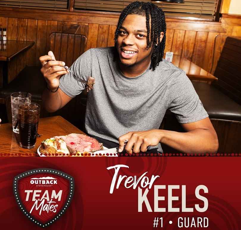 Trevor Keels sponsors