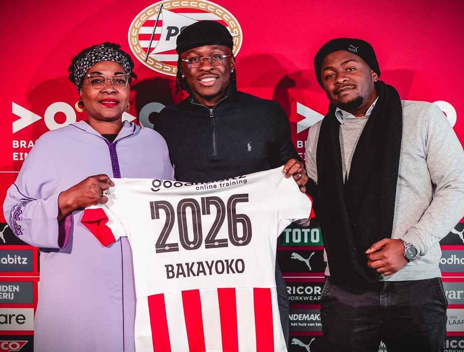 Johan Bakayoko parents mom dad